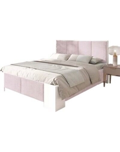 Полуторная кровать Женева 140х200 / ECO.001.00067.140-200.Hilton08/101SE-2 Ecowood