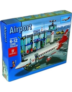 Конструктор King Airport — Аэропорт / C2082