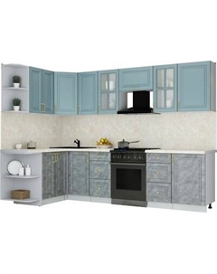 Кухонный гарнитур Интерлиния Мила Шато 1.5x2.9 LV