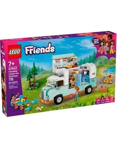 Конструктор Lego Friends Приключение в туристическом фургоне дружбы 42663