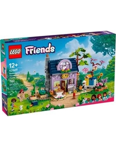 Конструктор Lego Friends Дом пчеловода и цветник 42669