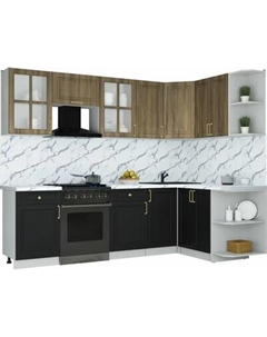 Кухонный гарнитур Интерлиния Мила Шато 1.5x2.6 PR