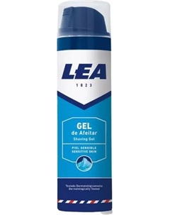 Гель для бритья LEA Sensitive Skin Lea