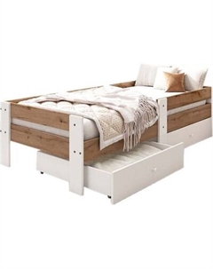 Кровать-тахта EcoWood Флорида-2 с ящиками 80х180 / ECO.001.00061.80-180.376WML/101SE Ecowood