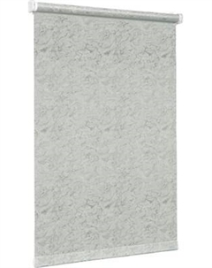 Рулонная штора Delfa Сантайм Жаккард Венеция СРШ-01 МЭД 29507