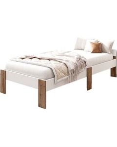 Односпальная кровать EcoWood Екта-2 80х180 / ECO.001.00058.80-180.101SE/376WML Ecowood