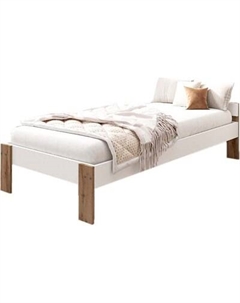 Односпальная кровать EcoWood Денвер-2 80х180 / ECO.001.00056.80-180.101SE/376WML Ecowood