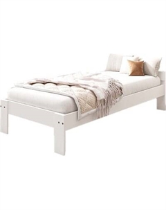 Односпальная кровать EcoWood Денвер-2 80х180 / ECO.001.00056.80-180.101SE Ecowood