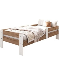 Кровать-тахта детская Барселона-2 80х160 / ECO.001.00052.80-160.376WML/101SE Ecowood