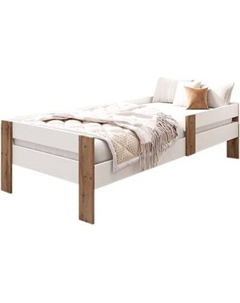 Кровать-тахта детская Барселона-2 70х140 / ECO.001.00052.70-140.101SE/376WML Ecowood