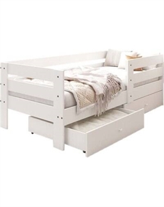 Кровать-тахта EcoWood Атланта-2 с ящиками 80х180 / ECO.001.00051.80-180.101SE Ecowood