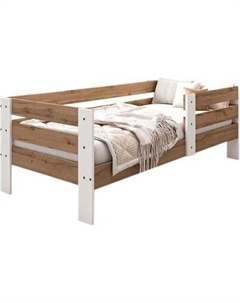 Кровать-тахта детская Атланта-2 80х160 / ECO.001.00050.80-160.376WML/101SE Ecowood