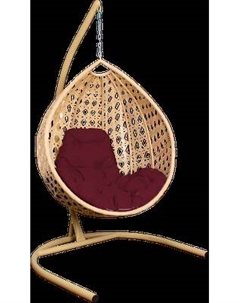 Кресло подвесное M-Group Капля Люкс / 11030502 M-group