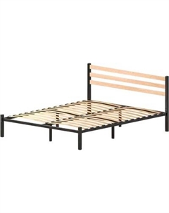 Двуспальная кровать Сталь 180x200 Домаклево
