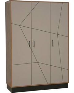 Шкаф Гамма 54.12 3-х дверный Олмеко