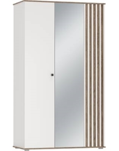 Шкаф Олмеко Либерти 51.14 3-х дверный опора 20мм