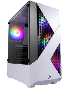 Корпус для компьютера FireRose F3-A / F3-A-WH-4F1 1stplayer