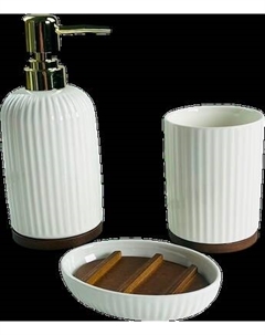 Набор аксессуаров для ванной Lenardi Tropical 235-033