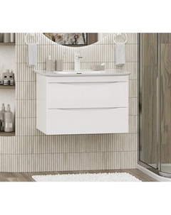 Тумба под умывальник Misty Мираж 70 / П-Мир-01070-011П2Я