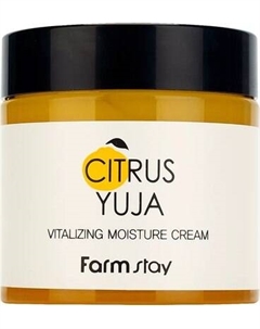 Крем для лица FarmStay Citrus Yuja Vitalizing Moisture Farmstay