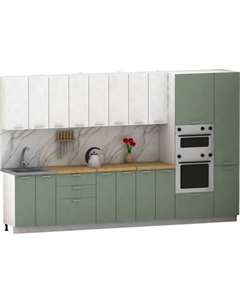 Кухонный гарнитур Eligard Lion 3.4 без столешницы