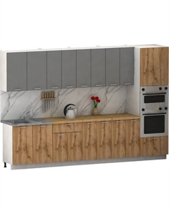 Кухонный гарнитур Eligard Lion 3.2 без столешницы