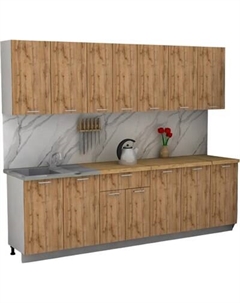 Кухонный гарнитур Eligard Lion 2.6 без столешницы