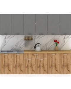 Кухонный гарнитур Eligard Lion 2.4 без столешницы