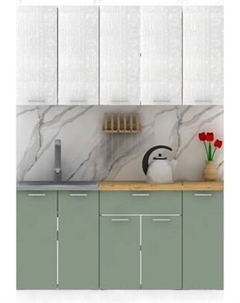 Кухонный гарнитур Eligard Lion 1.5 без столешницы