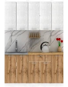 Кухонный гарнитур Eligard Lion 1.5 без столешницы