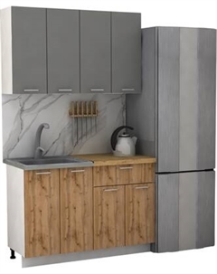 Кухонный гарнитур Eligard Lion 1.2 без столешницы