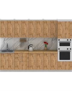 Кухонный гарнитур Eligard Lion 3.0