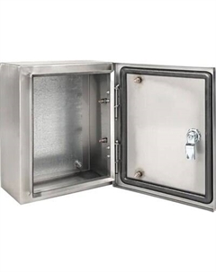 Щит с монтажной панелью Wilderness Mirror AISI 304 300х300х150 IP66 (R) / mb-MIR-3315