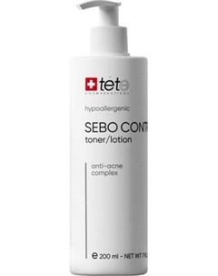 Тонер для лица TETe Cosmeceutical Sebo Control Toner/Lotion Tete cosmeceutical