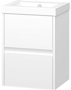 Тумба с умывальником Misty Алиса 40 / Э-Али01040-011П2Я+10.150.00400.001