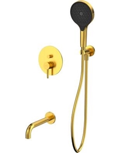 Душевой гарнитур со смесителем Whitecross Y YSET06TOPGLB