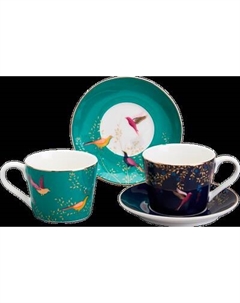 Набор для чая/кофе Lefard Golden Birds 419-133