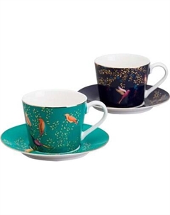 Набор для чая/кофе Lefard Golden Birds 419-131