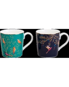 Набор кружек Lefard Golden Birds 419-124