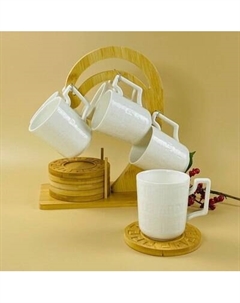 Набор для чая/кофе Lenardi Bamboo 140-116