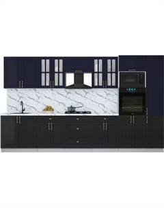 Кухонный гарнитур Интерлиния Мила Шато 3.6В