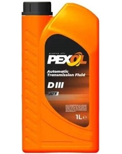Трансмиссионное масло Pexol ATF D III / PX009