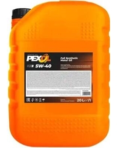 Моторное масло P3 5W40 A3/B4 SN/CF / 5W40PX080 Pexol