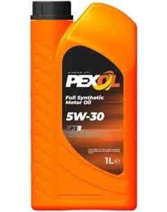 Моторное масло P3 5W30 A3/B4 SN/CF / 5W30PX091 Pexol