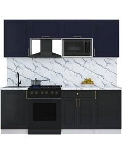 Кухонный гарнитур Интерлиния Мила Шато 2.2В