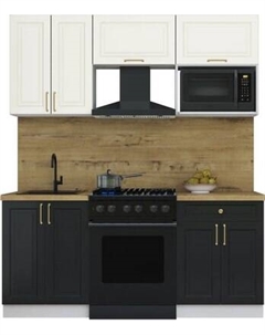 Кухонный гарнитур Интерлиния Мила Шато 1.8В