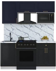 Кухонный гарнитур Интерлиния Мила Шато 1.7В