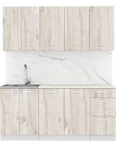 Кухонный гарнитур Артём-Мебель Оля СН-114 без стекла МДФ 1.8м Артём-мебель