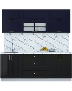 Кухонный гарнитур Интерлиния Мила Шато 2.1Б