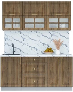 Кухонный гарнитур Интерлиния Мила Шато 1.7Б